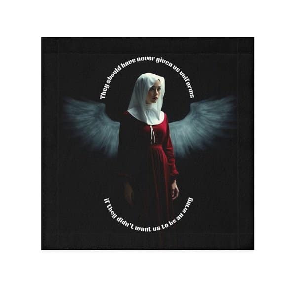 Handmaid's Tale Face Towel