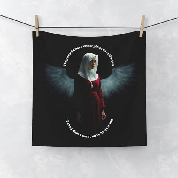 Handmaid's Tale I Face Towel