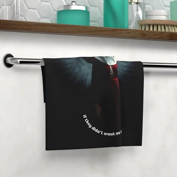 Handmaid's Tale I Face Towel - Image 5