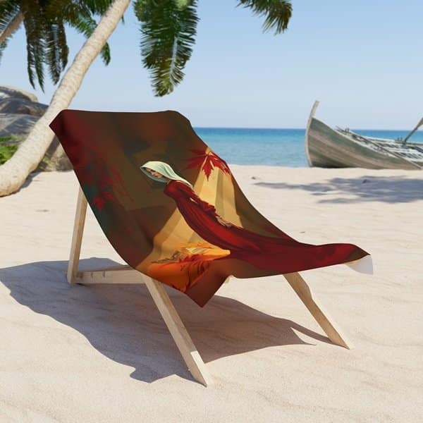 Handmaid's Tale II Beach Towel Context