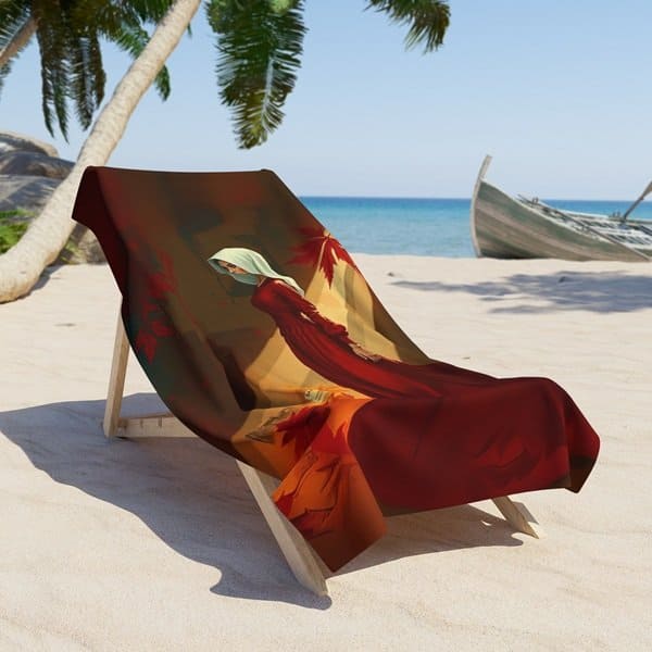 Handmaid's Tale II Beach Towel