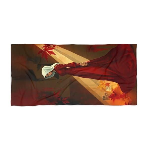 Handmaid's Tale II Beach Towel - Image 4