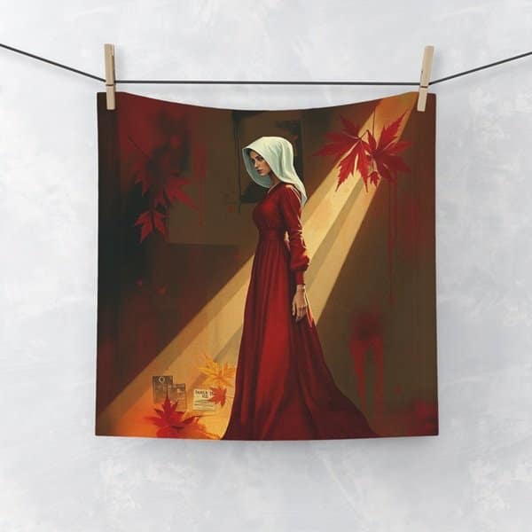 Handmaid's Tale II Face Towel