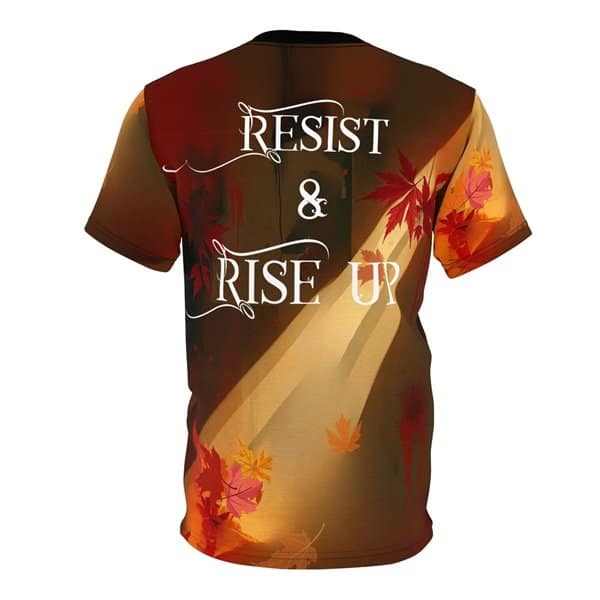 Resist & Rise Up, Handmaid's Tale II T-shirt back