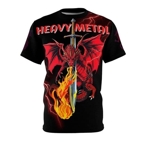 Heavy Metal T-shirt