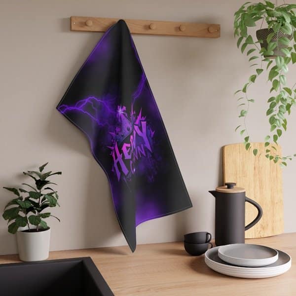 Heavy is the Crown Hand Towel - Image 3