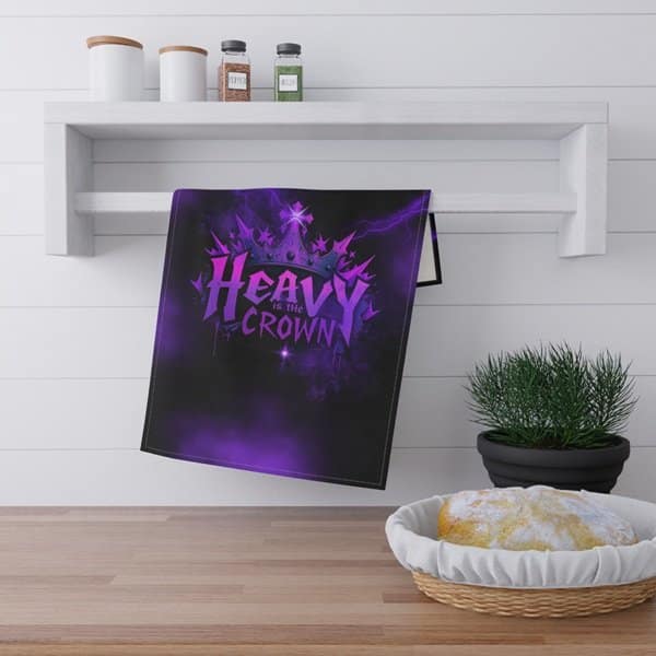 Heavy is the Crown Hand Towel - Image 4