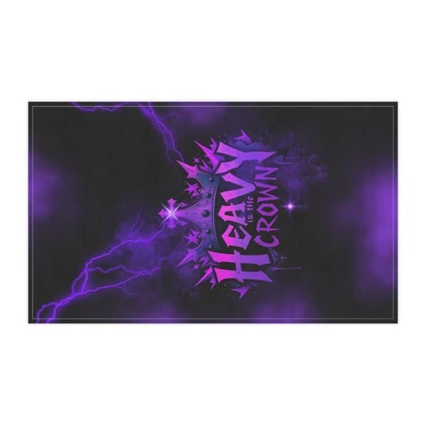 Heavy is the Crown Hand Towel - Image 5