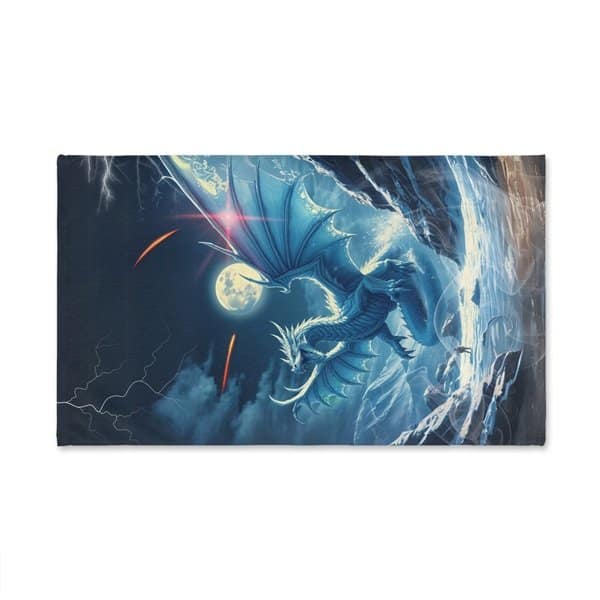 Ice Dragon Hand Towel - Image 5