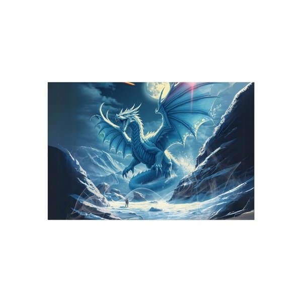 Ice Dragon Poster