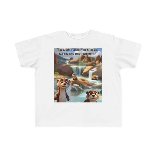 Beauty to be Experienced Toddler Tee