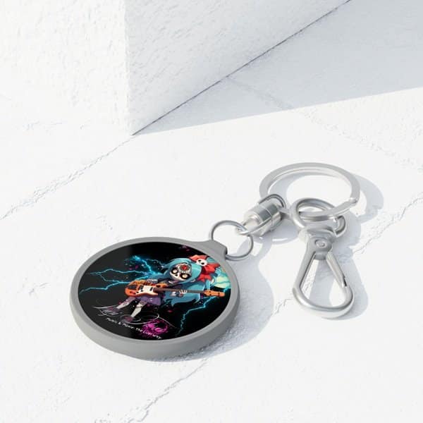 Luzi Flores Key Chain