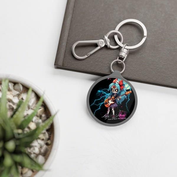 Zombees Luzi Flores Key Chain - Image 2