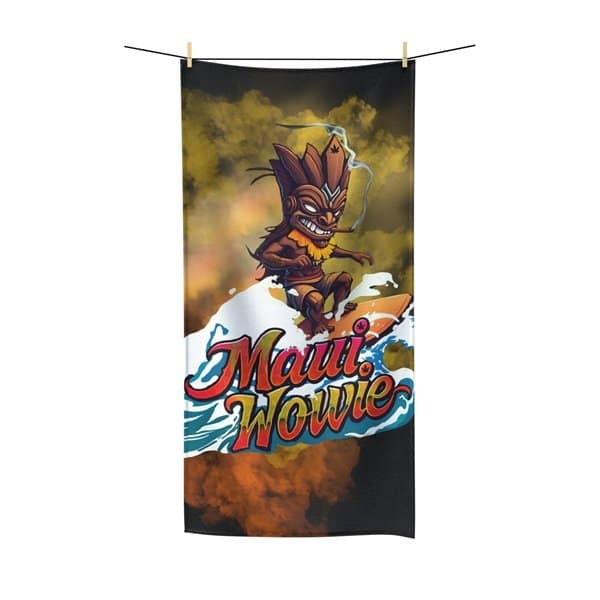 Maui Wowie Bath Towel Front