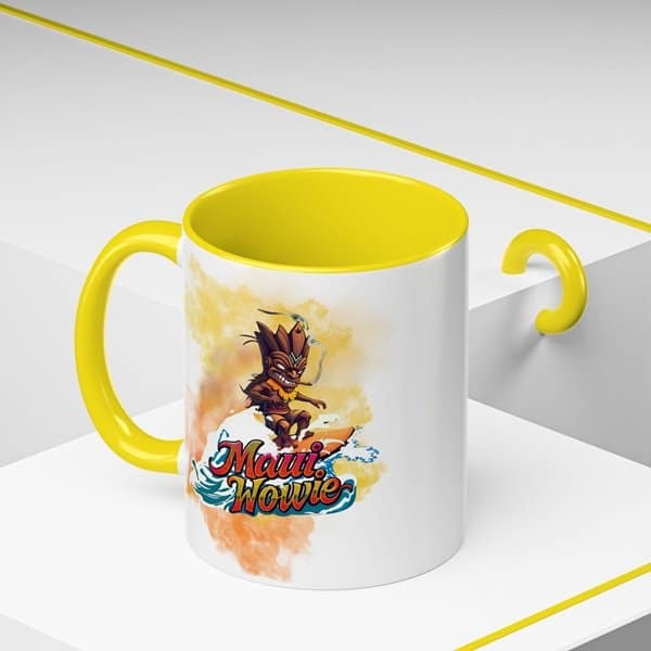 Maui Wowie Yellow Coffee Mug 11