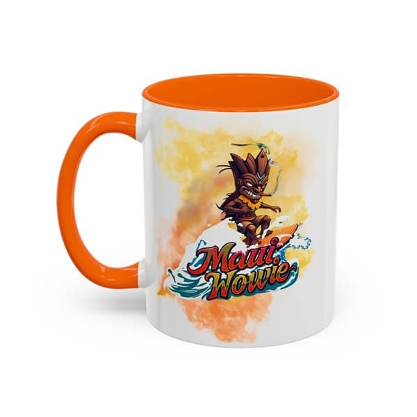 Maui Wowie orange Coffee Mug 11