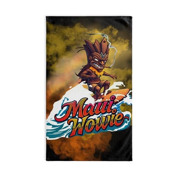 Maui Wowie Hand Towel Front
