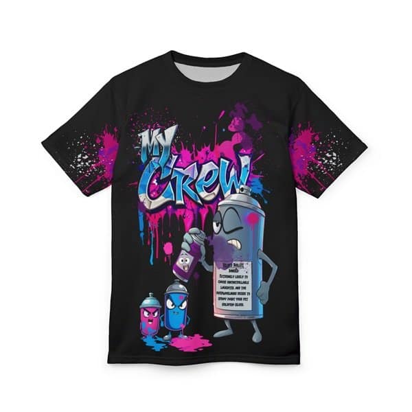 My Crew Graffiti Tee - Image 4