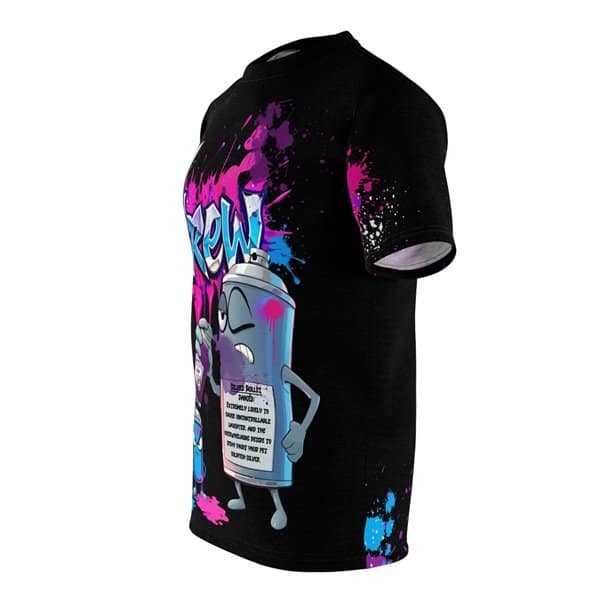 My Crew Graffiti Tee - Image 5