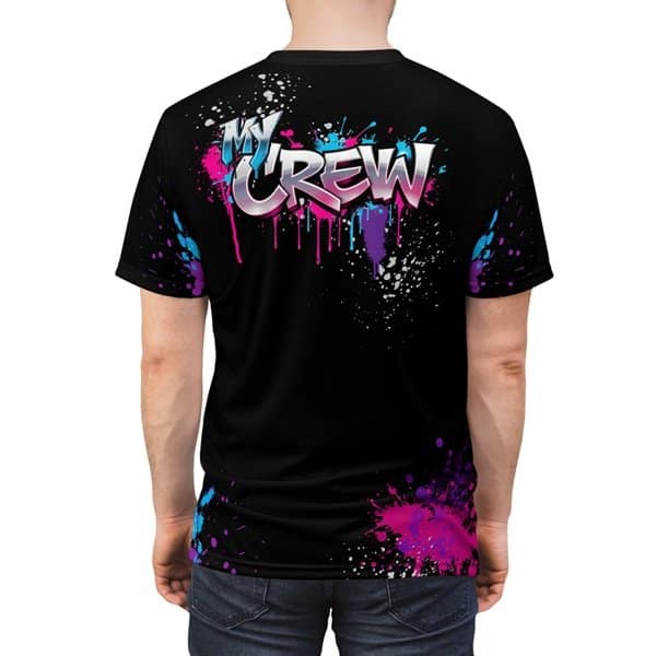 My Crew Graffiti Tee - Image 6