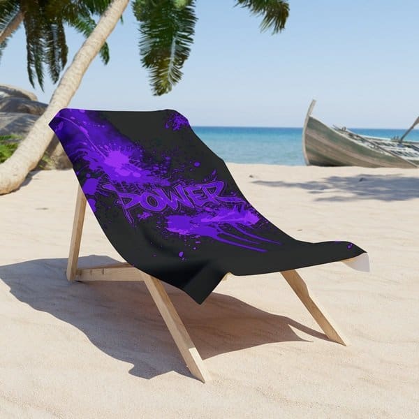 Power Beach Towel