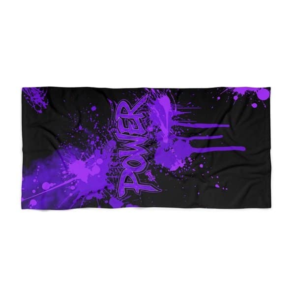 Power Beach Towel - Image 2