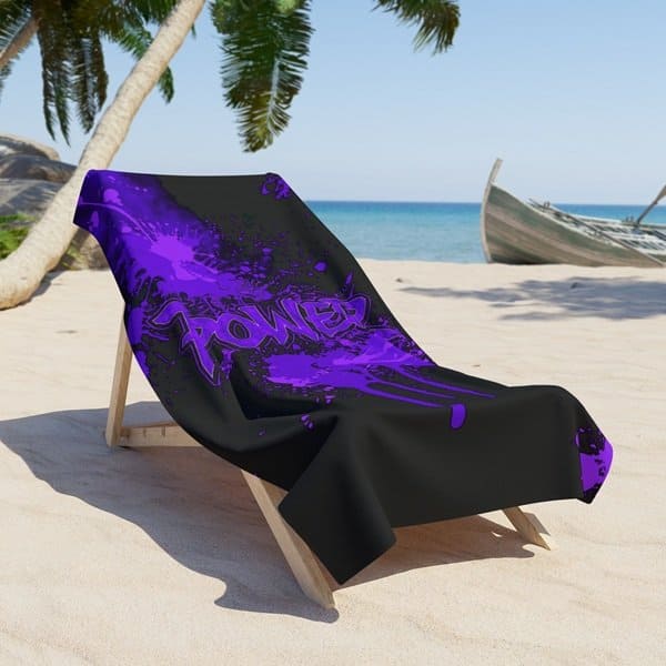 Power Beach Towel