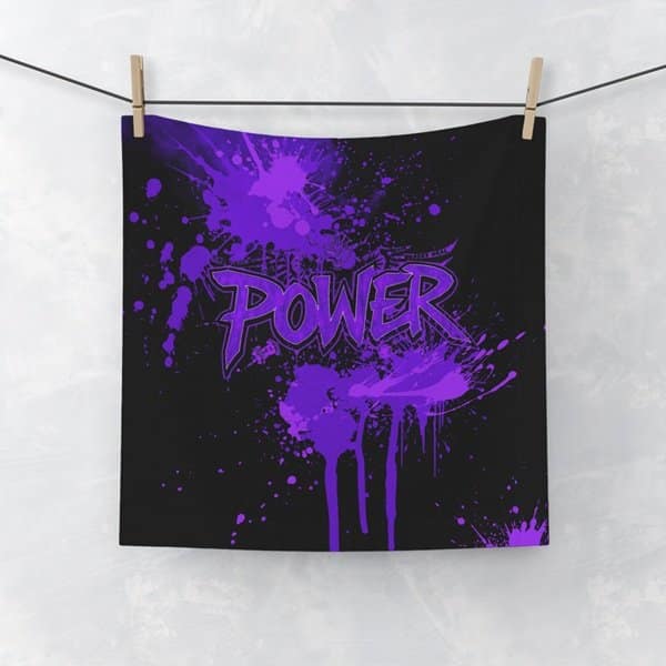 Power Face Towel