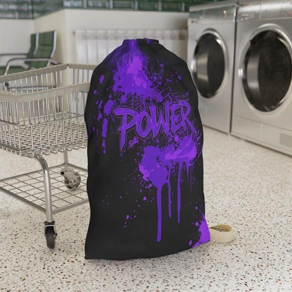 Power Laundry Bag