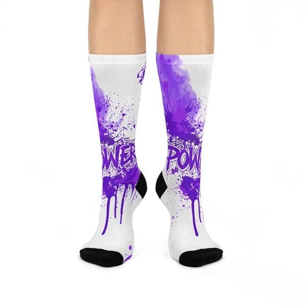 Power Crew Socks