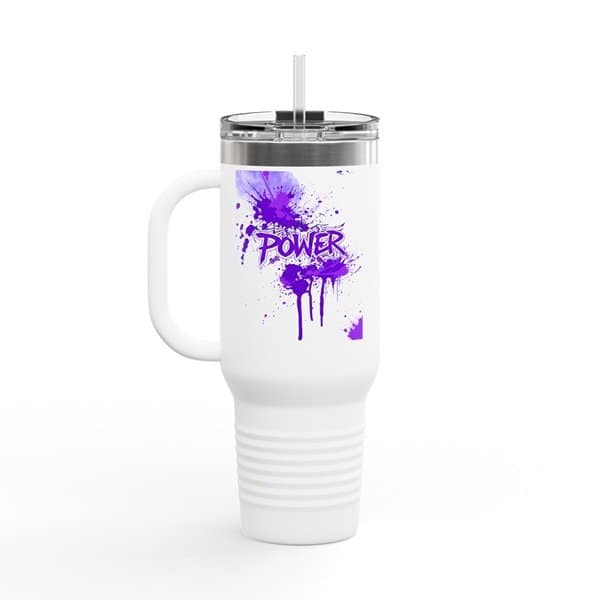 Power Travel Mug - Image 2