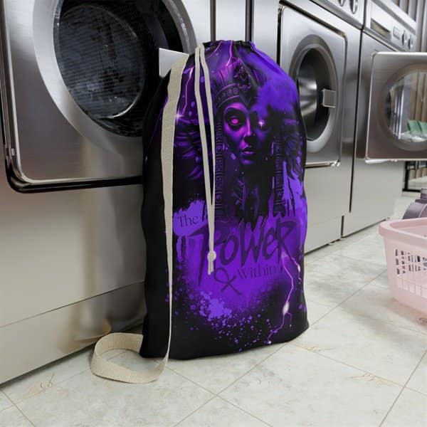 Power Within Laundry Bag