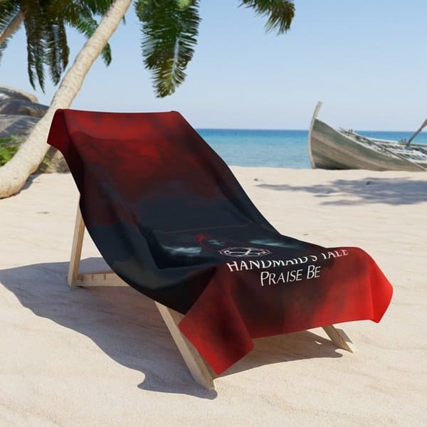 Praise Be Beach Towel Context