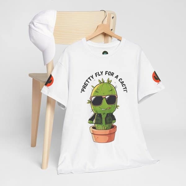 Fly Cacti T-shirt