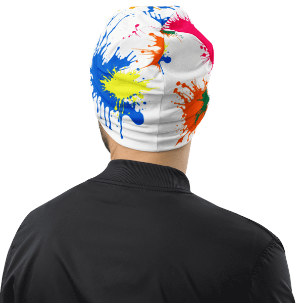 Rainbow Unicorn Beanie - Image 5