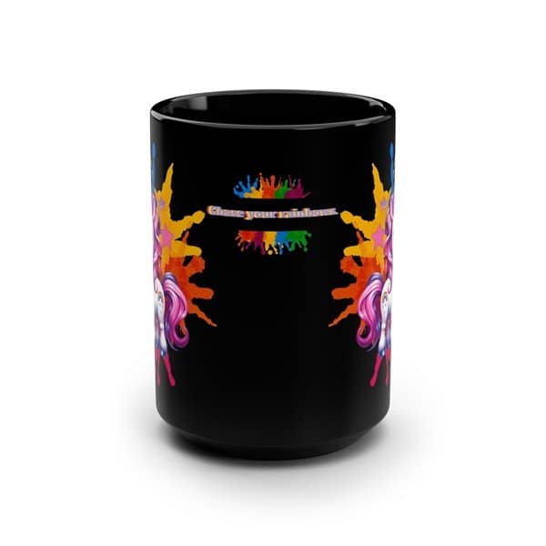 Rainbow Unicorn Mug - Image 3