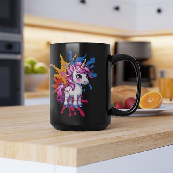 Rainbow Unicorn Mug - Image 2