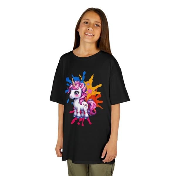 Rainbow Unicorn Kids Tee