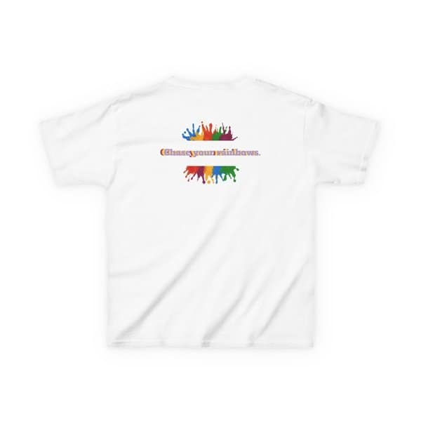Rainbow Unicorn Kids Tee - Image 6