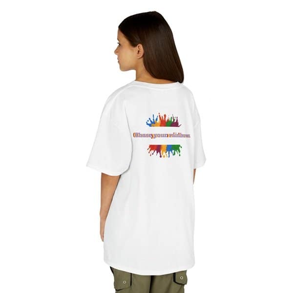 Rainbow Unicorn Kids Tee - Image 7