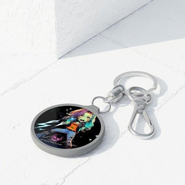 Zombees Rena Harper Key Chain - Image 4