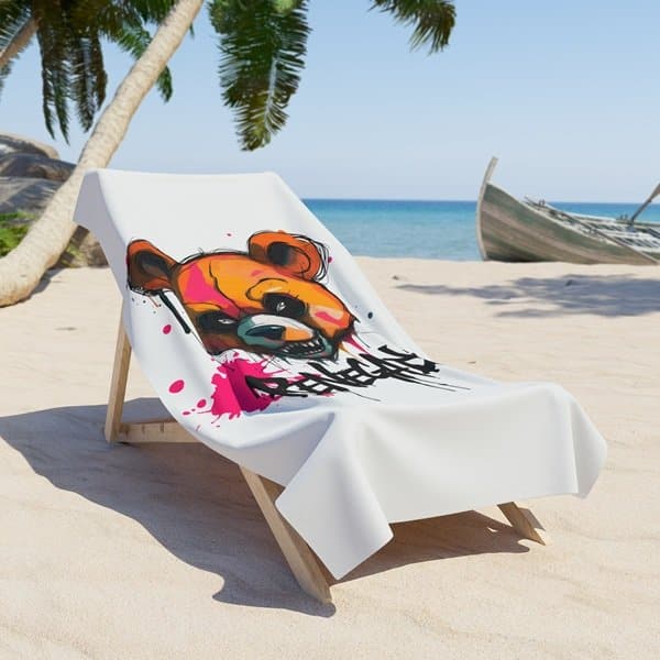 Renegade Beach Towel
