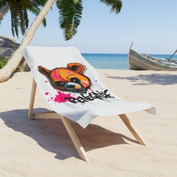 Renegade Beach Towel
