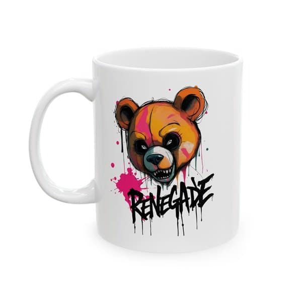 Renegade Coffee Mug Left