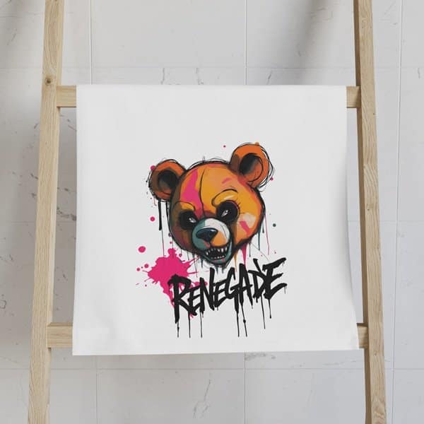 Renegade Hand Towel - Image 3