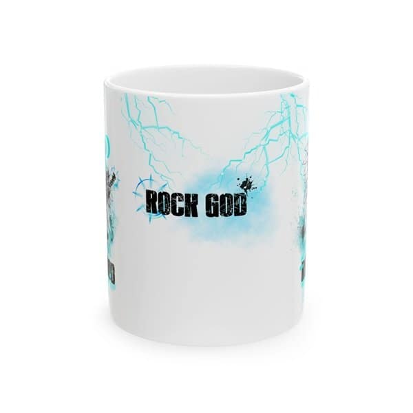 Rock God Coffee Mug - Image 3