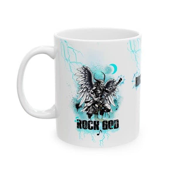 Rock God Coffee Mug