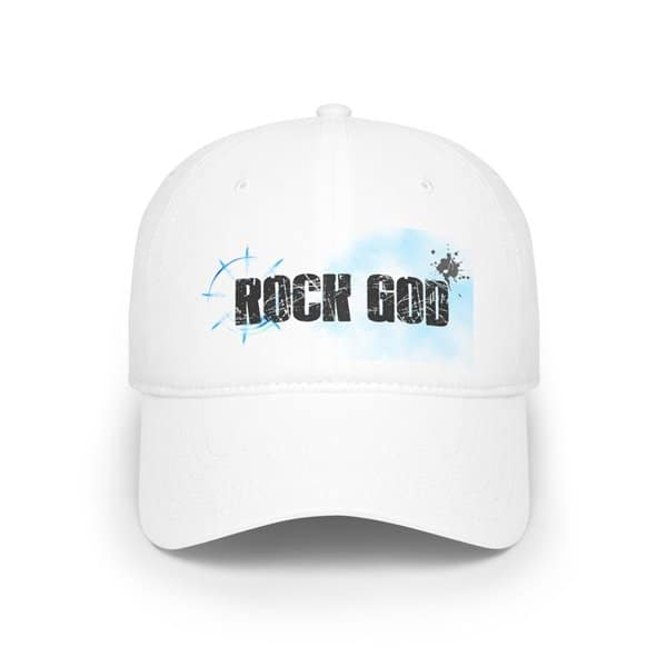 Rock God Hat Front