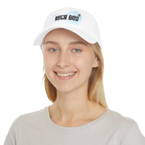 Rock God Low Profile Baseball Cap - Image 2