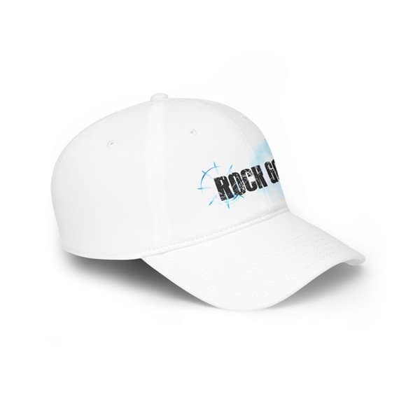 Rock God Low Profile Baseball Cap - Image 3